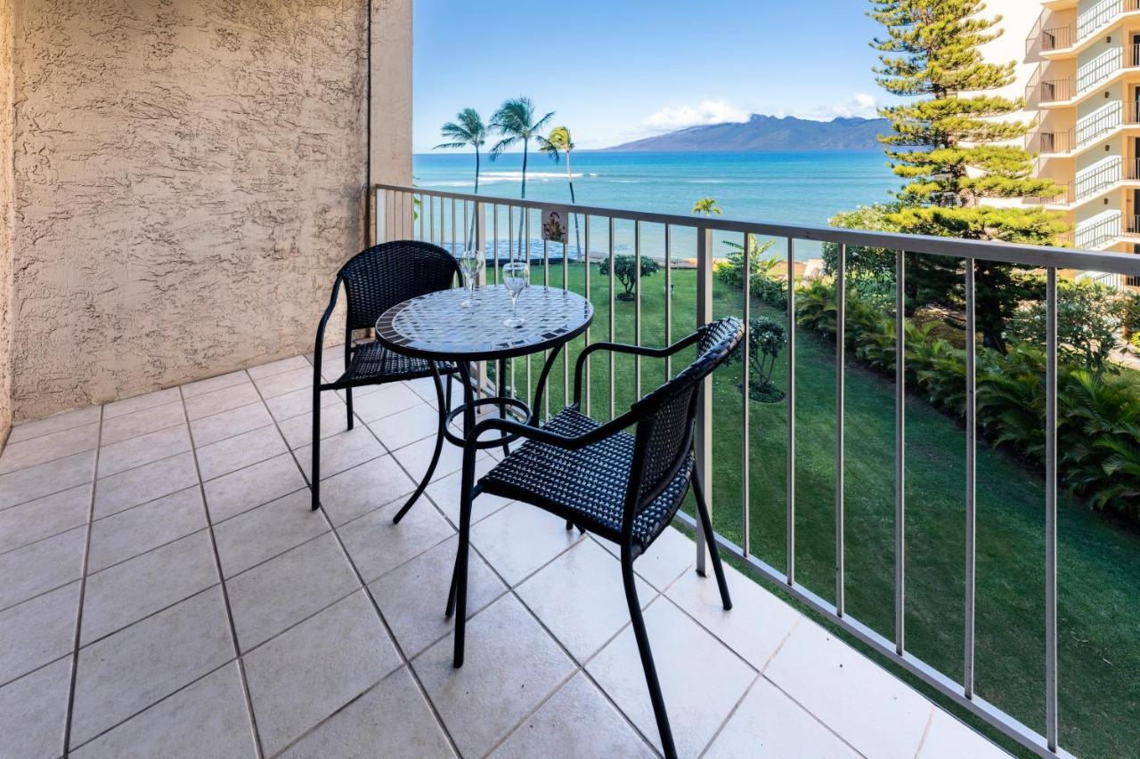 Oceanview Condo At Royal Kahana Resort Zewnętrze zdjęcie