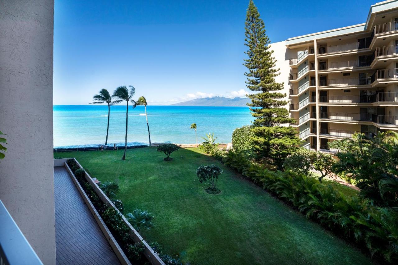 Oceanview Condo At Royal Kahana Resort Zewnętrze zdjęcie